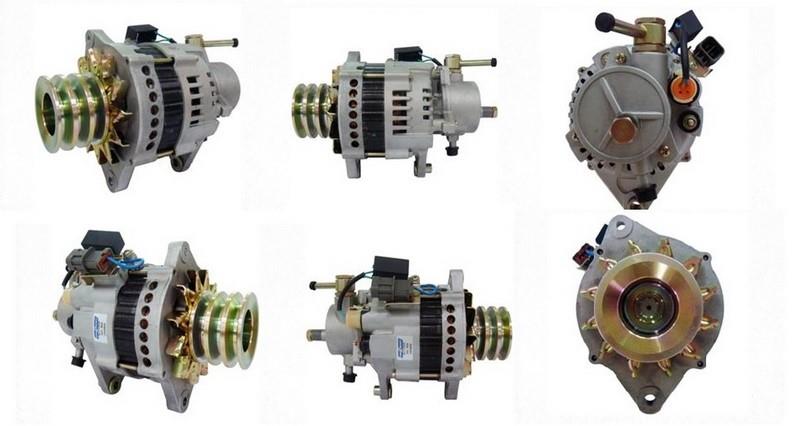 24V ALTERNATÖR DİNAMO 60 A (TEK FİŞ/3 FİŞ) (S-L-IG) ISUZU CHAMPION OTOBÜS