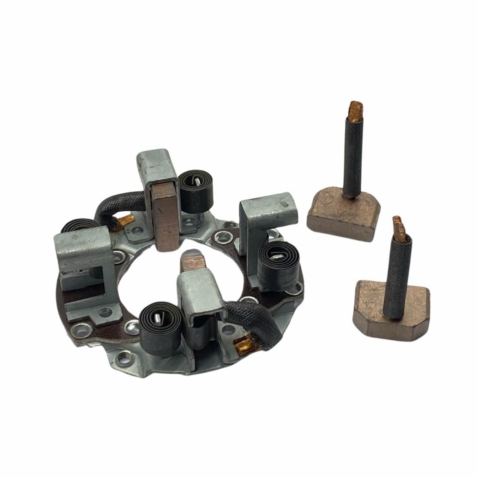 MARŞ KÖMÜR YUVASI MITSUBISHI TİPİ 4.5 KW/6 KW/7.5 KW (4 KÖMÜRLÜ) DAEWOO-MITSUBISHI MARATON/SAFIR