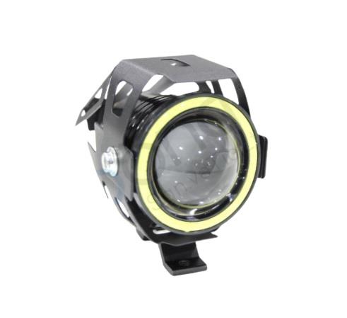 12V LAMBA MERCEKLİ BEYAZ ANGELLI YUVARLAK LED (UNIVERSAL) (120*1000*70 MM) TRANSFORMERS