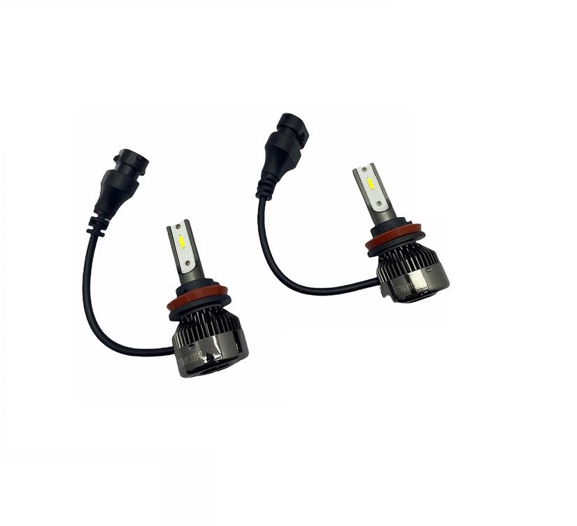 TETRA 9V-32V H11 CSP LED XENON FAR AMPUL SETİ 6500K 8000 LÜMEN