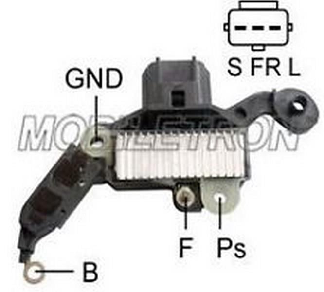12V ALTERNATÖR KONJEKTÖR VISTEON TİPİ (3 FİŞ) (S-FR-L) FORD CONNECT