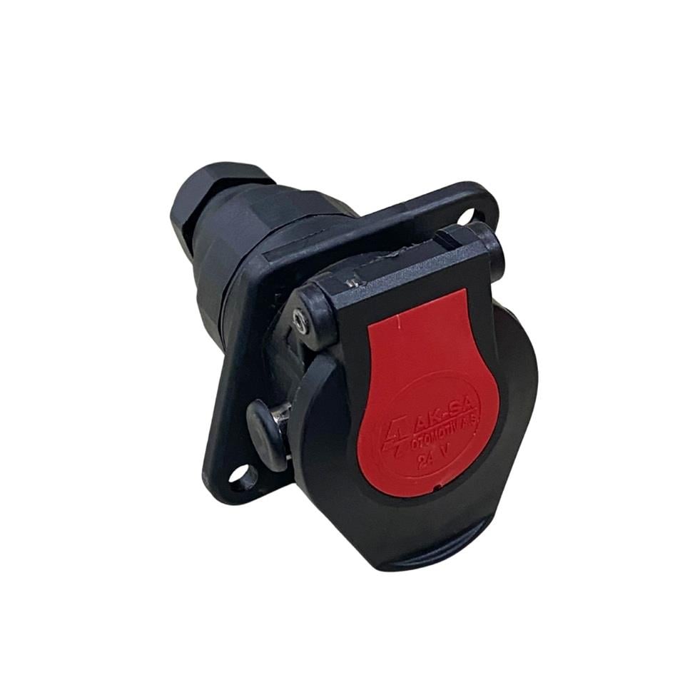 TIR DORSE ELEKTRİK SOKETİ (RÖMORK FİŞİ) (15'Lİ DİŞİ)