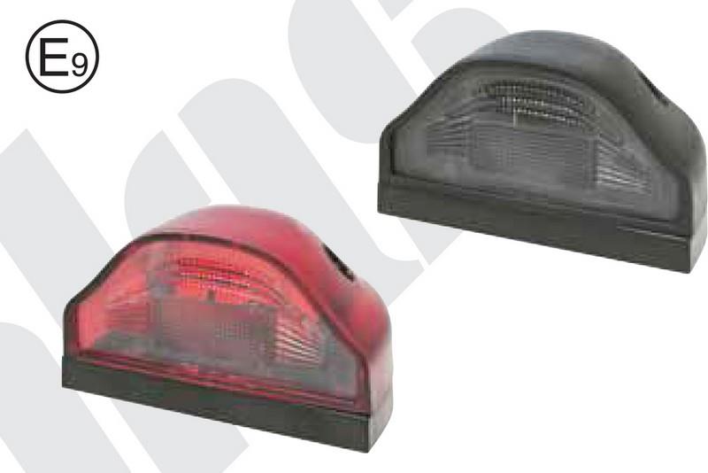 STOPPLAS PLAKA LAMBASI YM (KIRMIZI)