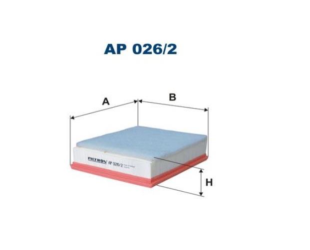 FILTRON HAVA FİLTRESİ (ELYAFLI) BMW 1/2/3/4 SERİSİ 2010 >