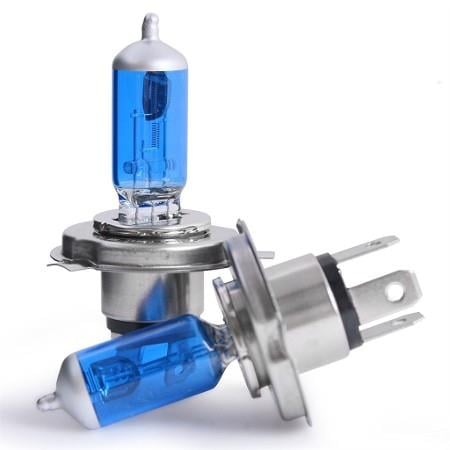 TRIFA 12V H4 AMPUL 100/90W BEYAZ IŞIK 5000K GERMANY (2 AD)