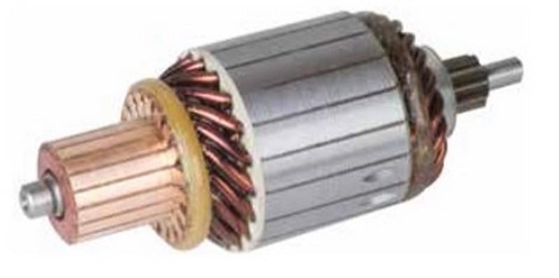 12V MARŞ KOLLEKTÖRÜ ISKRA TİPİ 10 DİŞ MF ERKUNT TRAKTÖR-HATTAT TRAKTÖR-JCB-MASSEY FERGUSON TRAKTÖR