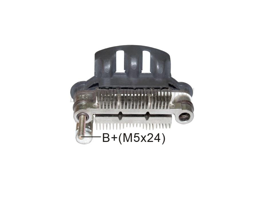 DİYOT TABLASI  TARAK 75 MM 6 DİYOT (M5 SOL CIVATA) (İKAZ DİYOTLU)