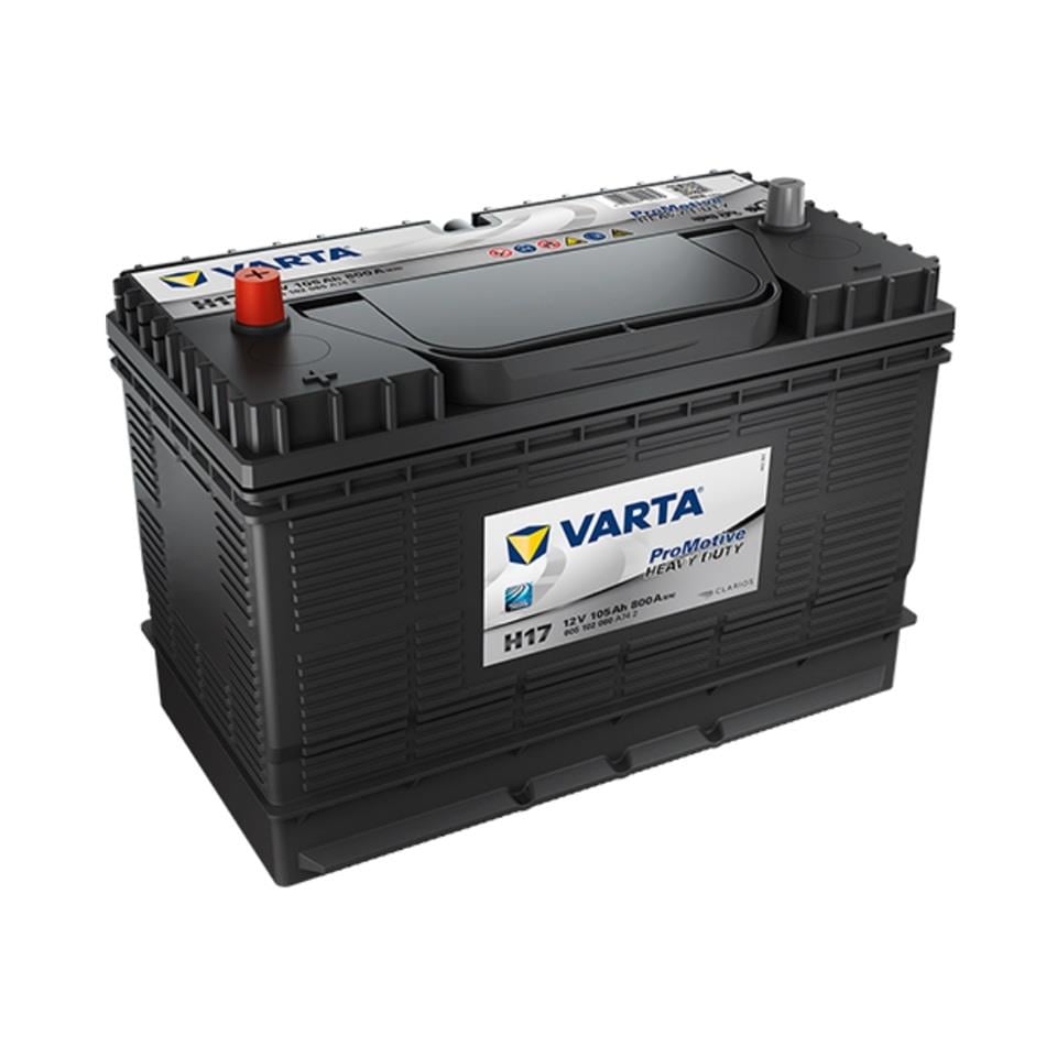VARTA 12V 105 AH AKÜ BLACK PROMOTIVE CCA 800 A (EN) (TAM KAPALI-BAKIMSIZ) (330*172*240)