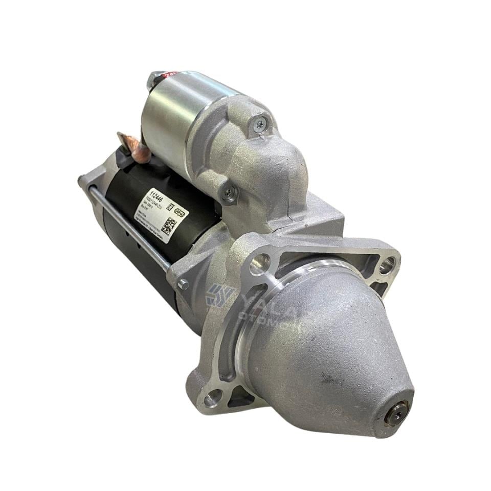 24V MARŞ MOTORU BOSCH TİPİ 11 DİŞ 4 KW MAN