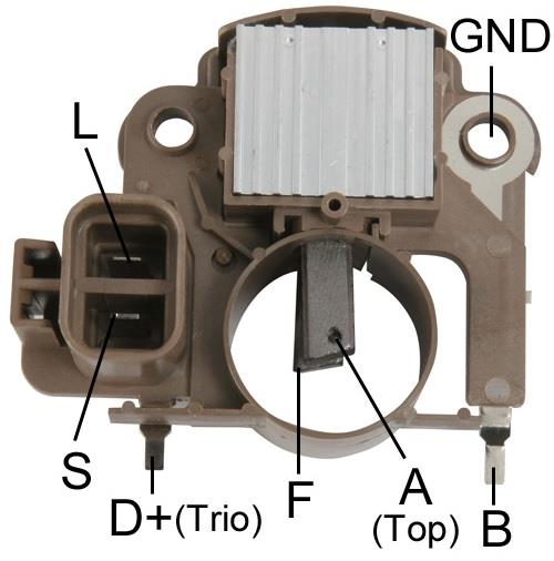 12V KÖMÜRLÜ KONJEKTÖR (DİK SOKET 2 FİŞ) (L S) MITSUBISHI GALANT