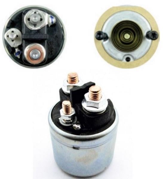 VALEO 12V MARŞ OTOMATİĞİ (2/3 DELİK) M6 SAĞ (ALÇAK KAPAK) FORD FIESTA/TRANSİT CUSTOM/TRANSİT