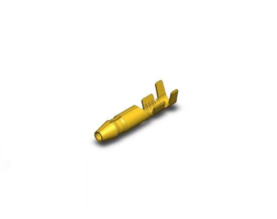 RADE ERKEK FİŞ YUVARLAK (4.5 MM)