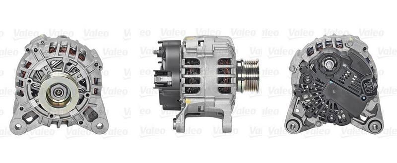 VALEO 12V ALTERNATÖR DİNAMO 95 A (L-DFM)  DACIA LOGAN-NISSAN MICRA-RENAULT CLIO/KANGOO 1.5 DCI