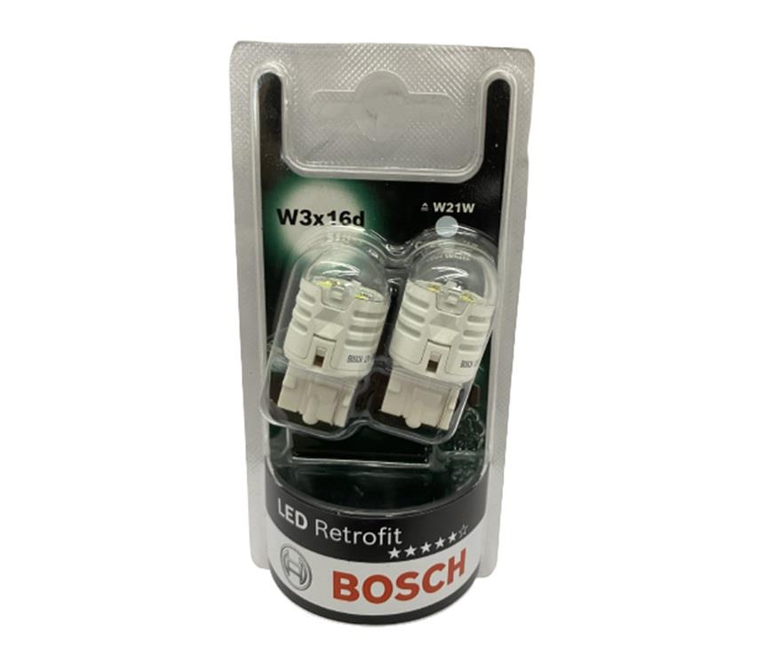 BOSCH 12V 93 DİPSİZ T20 LED AMPUL BEYAZ (2 AD)