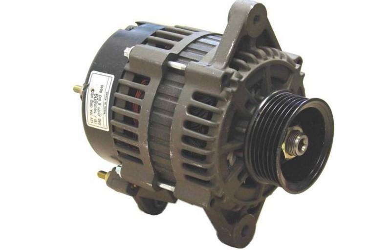 DELCO 12V ALTERNATÖR DİNAMO 70 A 7SI (SOKETLİ 2 FİŞ) (L IG) CHEVROLET-DAEWOO-YALE