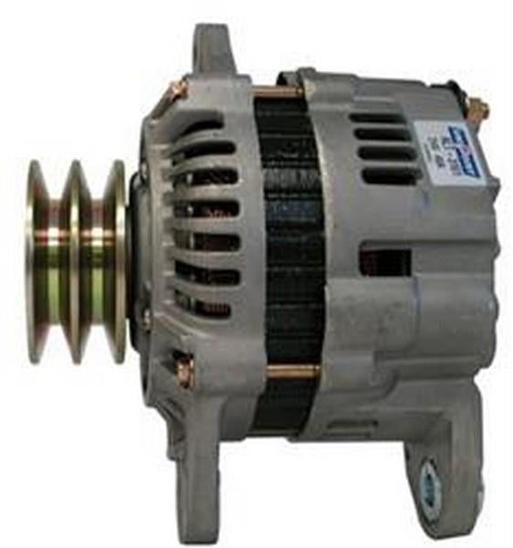 24V ALTERNATÖR DİNAMO MITSUBISHI TİPİ 50 A (VAKUMSUZ) (L-R) ÇİFT KASNAK
