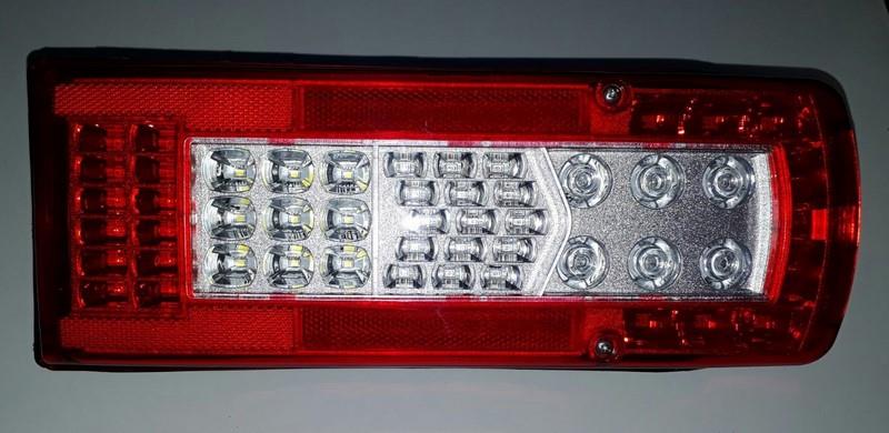 LROS STOP LAMBASI LEDLİ (PLAKALI) SOKETLİ VOLVO KAMYON SOL (KISA)