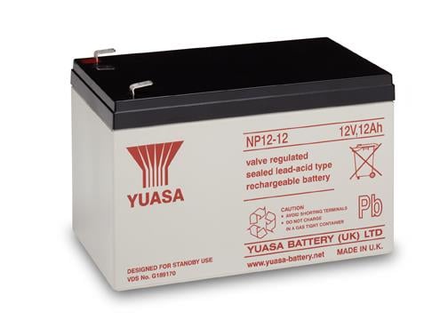 YUASA 12V 12 AH AKÜ KURU TİP (NP 12-12) (151*98*97.5)