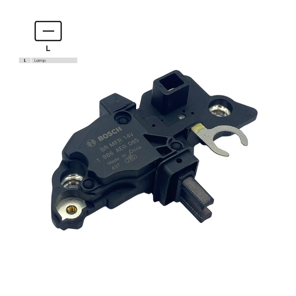 BOSCH 12V KÖMÜRLÜ KONJEKTÖR F00M (TEK FİŞ) (L) VOLVO