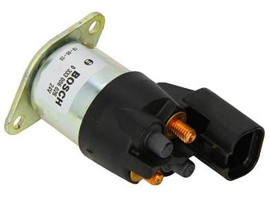 BOSCH 24V MARŞ YARDIMCI ARA OTOMATİK (DÜZ KULAK) (2 FİŞ SOKETLİ)