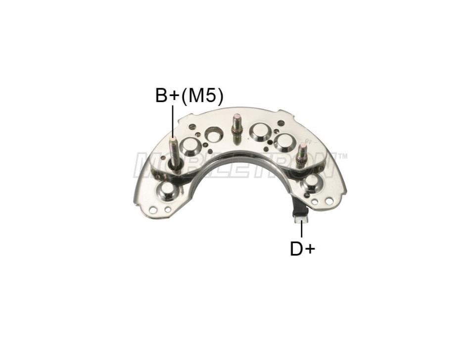 DİYOT TABLASI  HITACHI TİPİ (İKAZ DİYOTLU) (118 MM) KIA-MAZDA-NISSAN-SUBARU