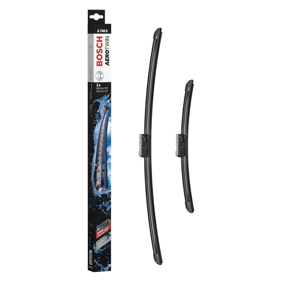 BOSCH SİLECEK SÜPÜRGESİ 600/340 MM AEROTWIN (A746S) MG ZS SUV 2017 >