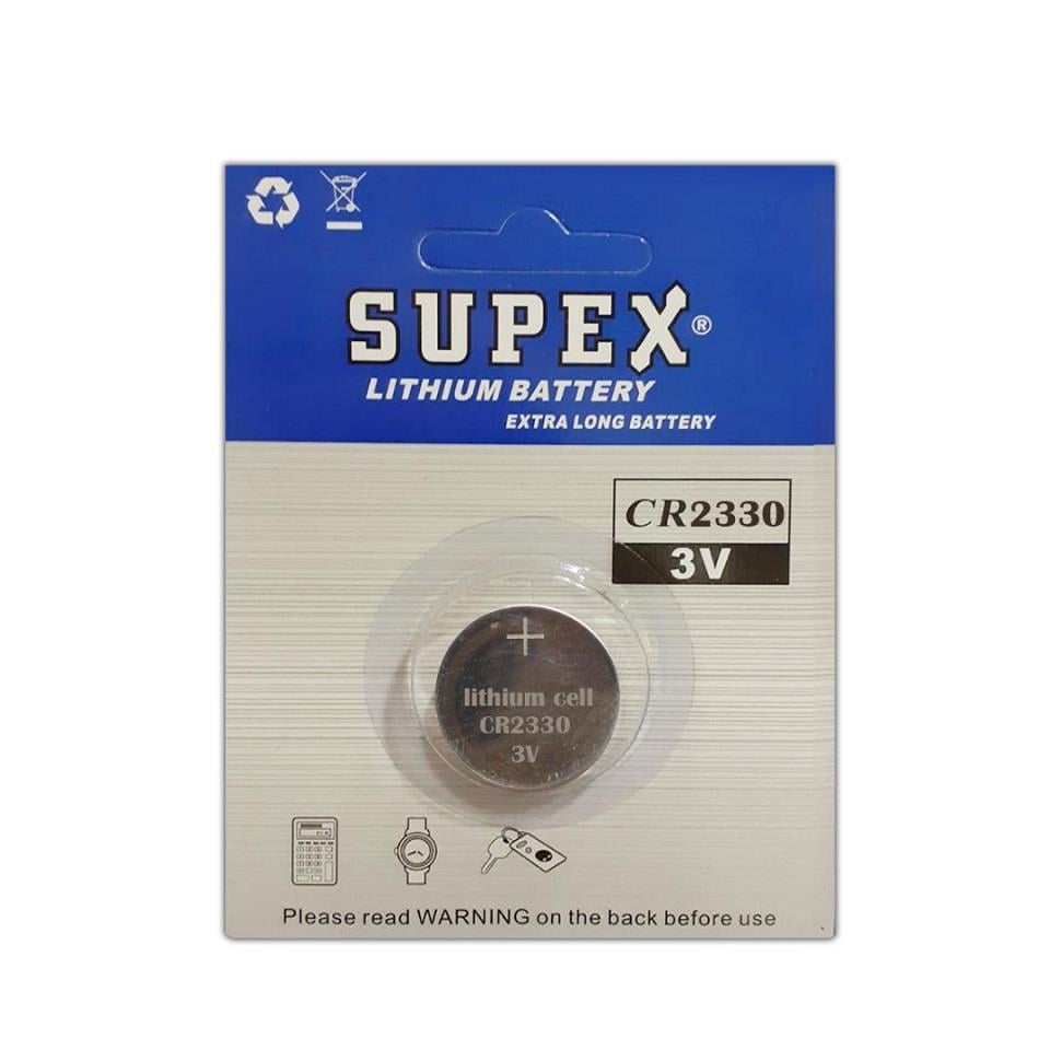 SUPEX 3V LITHIUM PİL CR2330