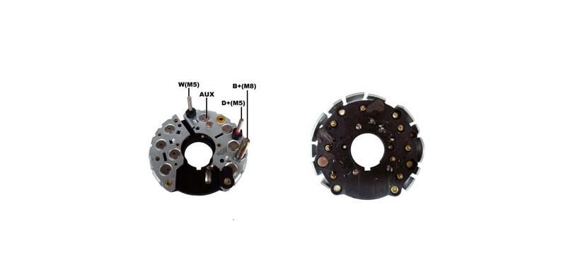 DİYOT TABLASI  BOSCH TİPİ 8 DİYOT (M8/M5/M5/FİŞ)