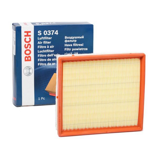 BOSCH HAVA FİLTRESİ (ELYAFLI) BMW 1/2/3/4 SERİSİ 2010 >
