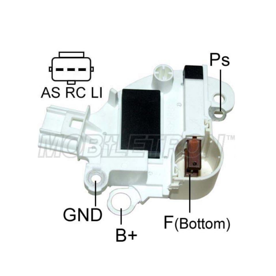 12V KÖMÜRLÜ KONJEKTÖR MARELLI-DENSO TİPİ (3 FİŞ) (AS-RC-LI) FORD FOCUS