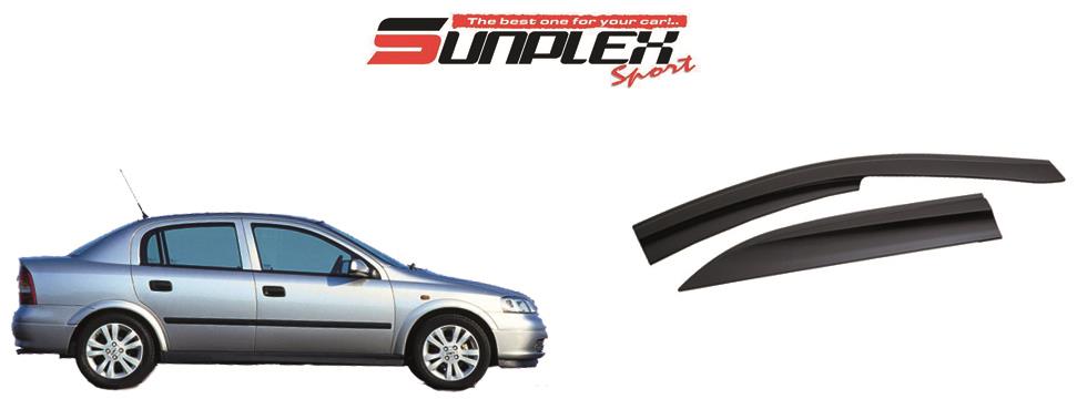 SUNPLEX CAM RÜZGARLIĞI SPORT OPEL ASTRA G HB 1998-2003 (4 AD)