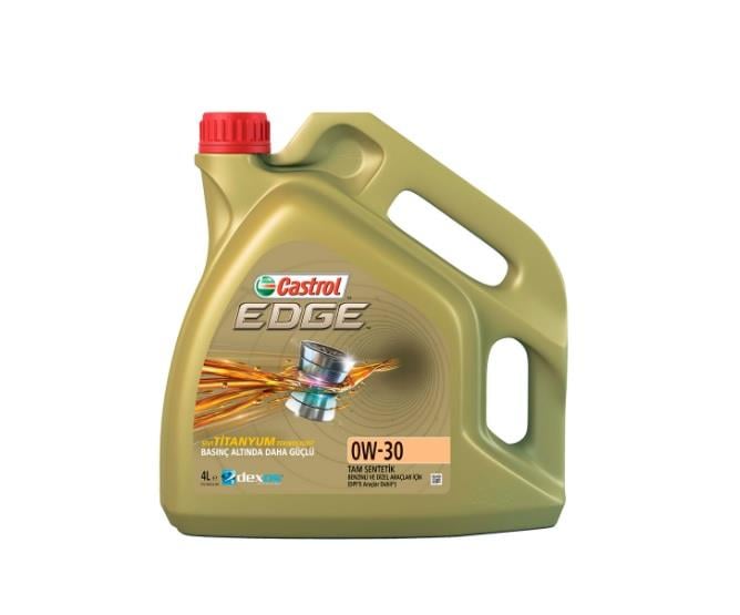 CASTROL EDGE 0W-30 MOTOR YAĞI TAM SENTETİK (4 LT)