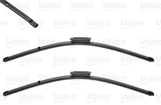 VALEO SİLECEK SÜPÜRGESİ 580/530 MM AEROTWIN MERCEDES ÇITAN-RENAULT KANGOO II-SAAB