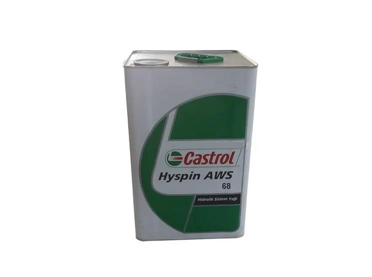 CASTROL HYSPIN AWS 68 FREN HİDROLİK YAĞI (16 KG)