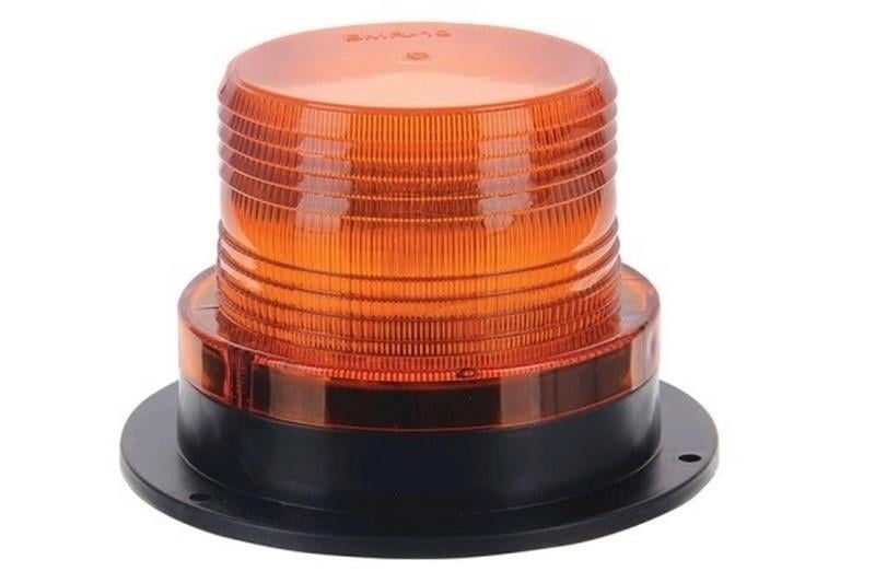 12-110V ÇAKAR FLAŞ LAMBASI 85 * 93 (4 LEDLİ) (FONKSİYONLU) (TAIWAN) SARI