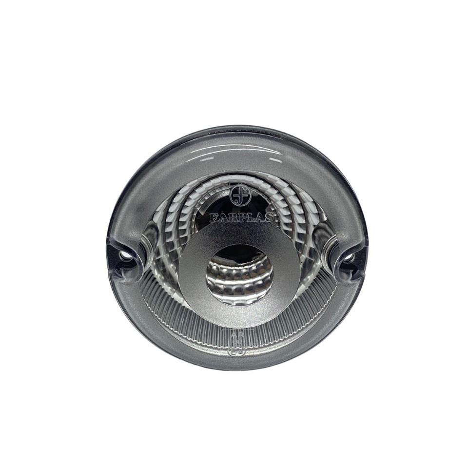 FARPLAS GERİ VİTES LAMBASI DUYLU (YUVARLAK 80 MM) OTOKAR