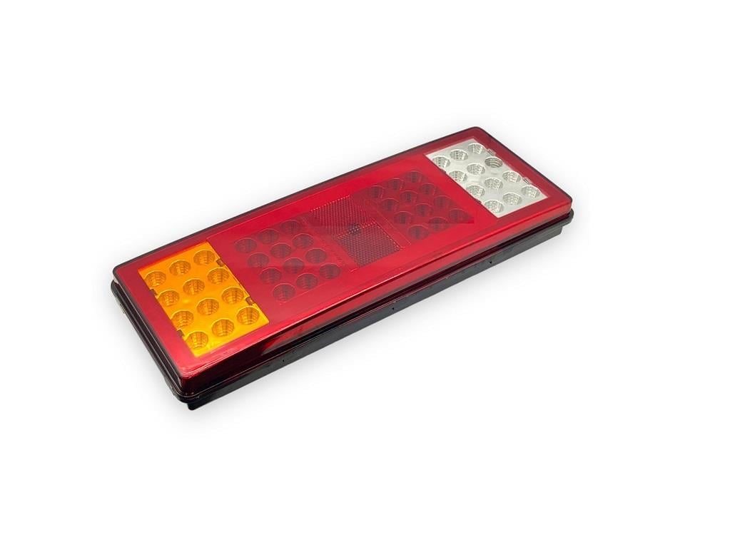 12V STOP LAMBASI (NEON LEDLİ) (4 FONKSİYONLU) (KABLOLU) (220*100*50 MM) 65 LEDLİ