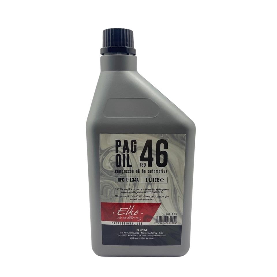 KLİMA KOMPRESÖR YAĞI PAG-46 (1 LT) (ITALY)