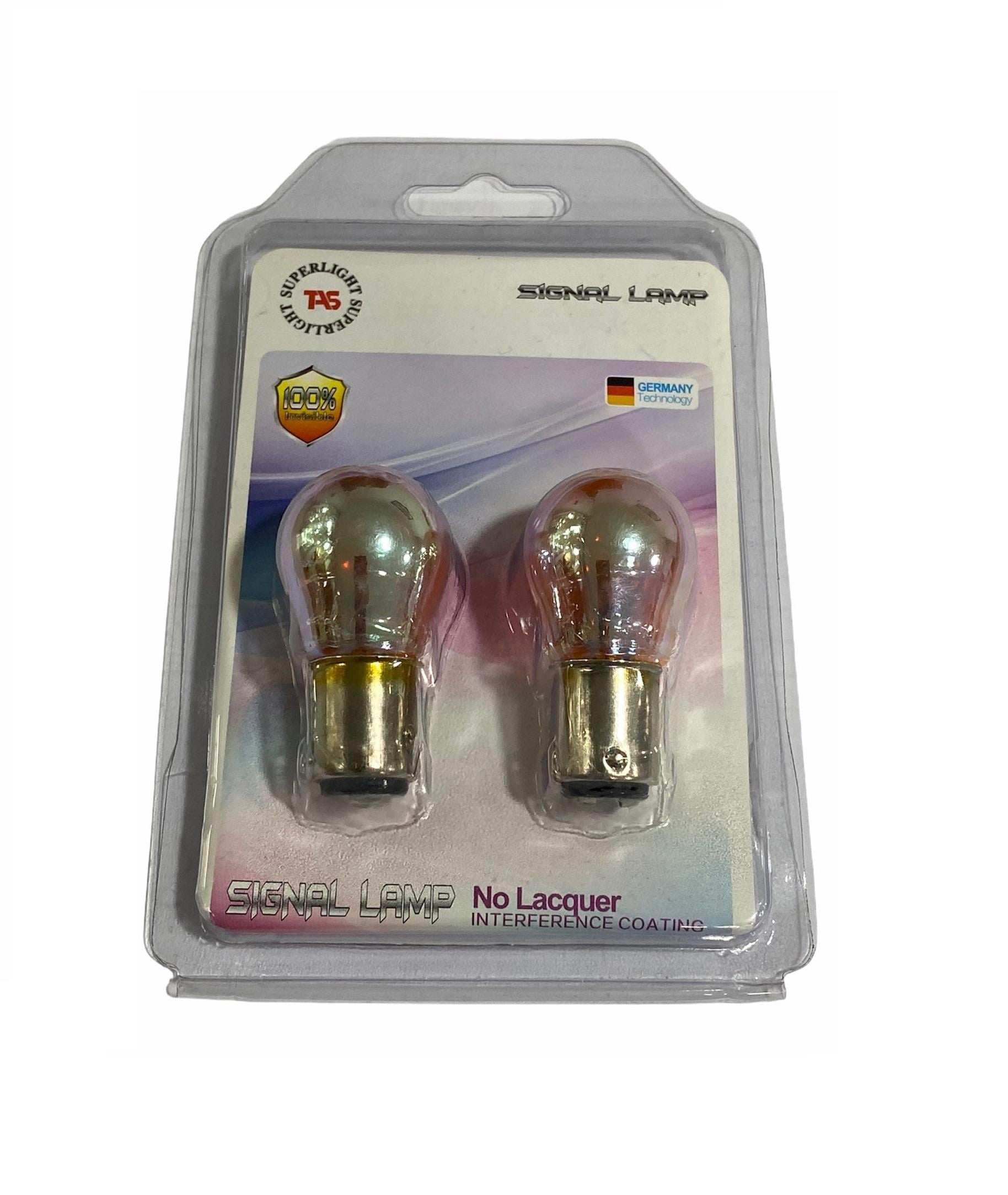 12V 1016 AMPUL 21/5W SARI DİADEM (YAKIN TIRNAK) (2 AD)