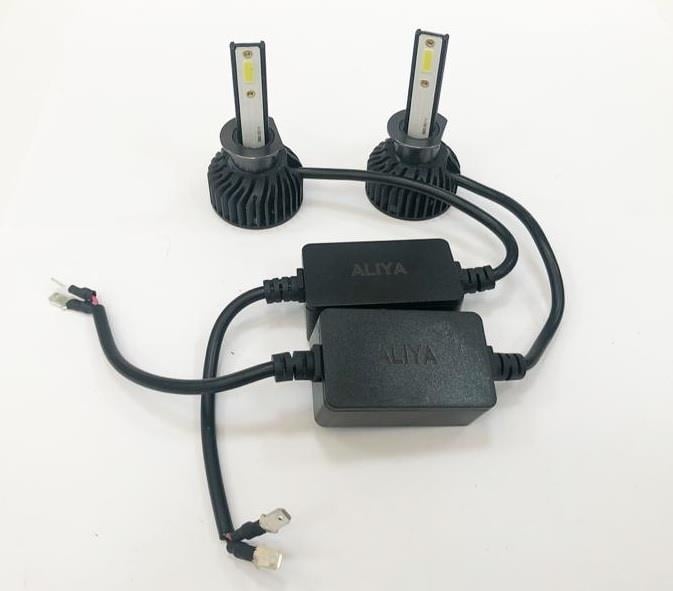 12V H1 DOB LED XENON FAR AMPUL SETİ 6000K 8000 LÜMEN CANBUS