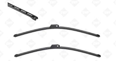 SWF SİLECEK SÜPÜRGESİ 550/550 MM AEROTWIN AUDI-MERCEDES-SEAT 2000-2010 