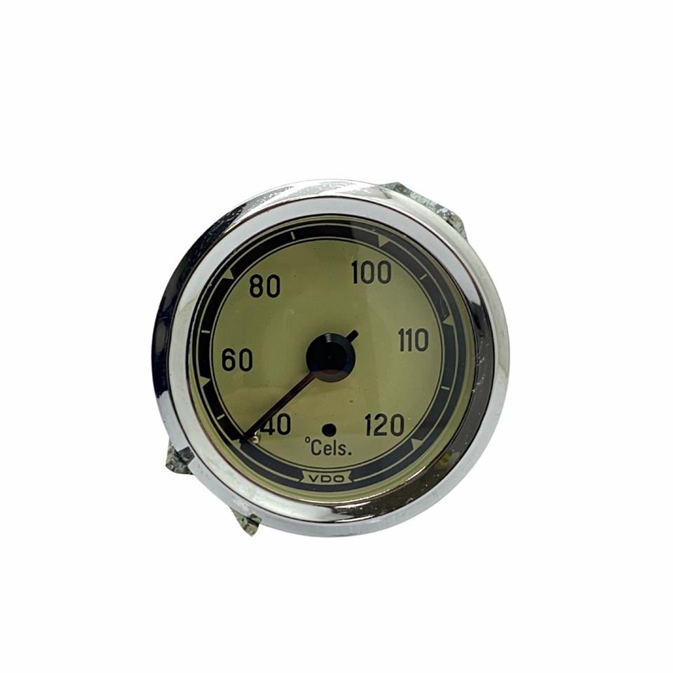 VDO HARARET SAATİ CİVALI 2 MT (40°C-120°C) (İKAZLI) (60 MM) GERMANY
