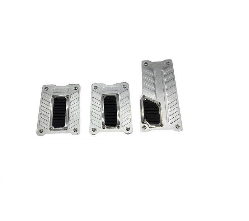 AYAK PEDAL KILIF SETİ (SİYAH)