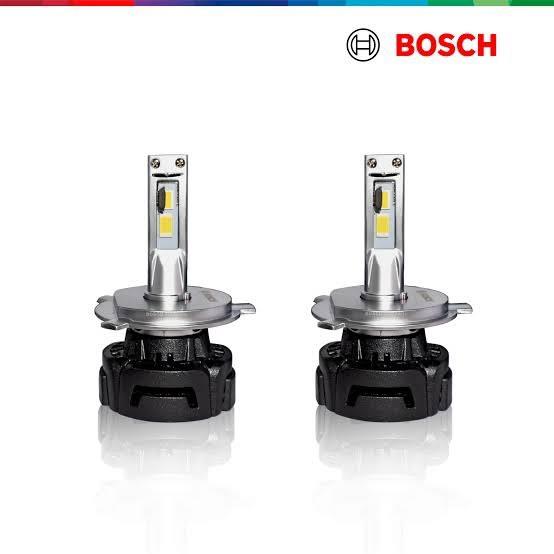 BOSCH 12V H4 CSP LED XENON FAR AMPUL SETİ 6000K 4600 LÜMEN 30W CANBUS