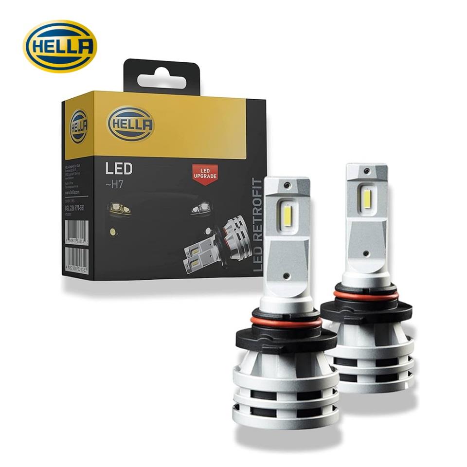 HELLA 12V-24V H7 CSP LED XENON FAR AMPUL SETİ 6500K