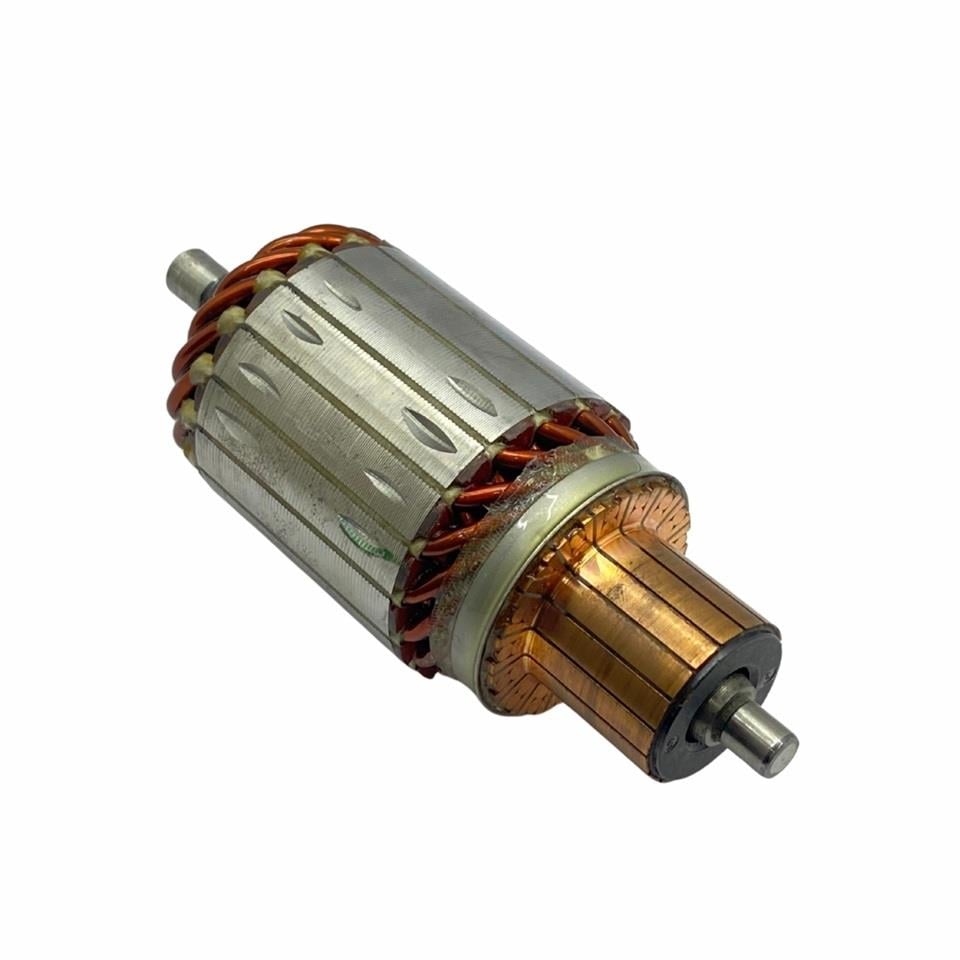 12V MARŞ KOLLEKTÖRÜ MOTORCRAFT 10 DİŞ FORD FOCUS/MONDEO DİZEL OEM