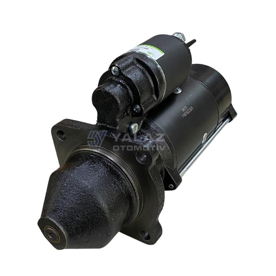 12V MARŞ MOTORU ISKRA TİPİ 10 DİŞ 3.2 KW (SOL AÇIK) (ŞASE CIVATASIZ)