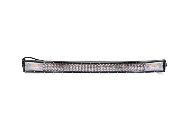 10V-30V LED LAMBA OFF-ROAD 432W (KAVİSLİ) 6 FONKSİYONLU ÇAKARLI (80 CM) SARI-BEYAZ