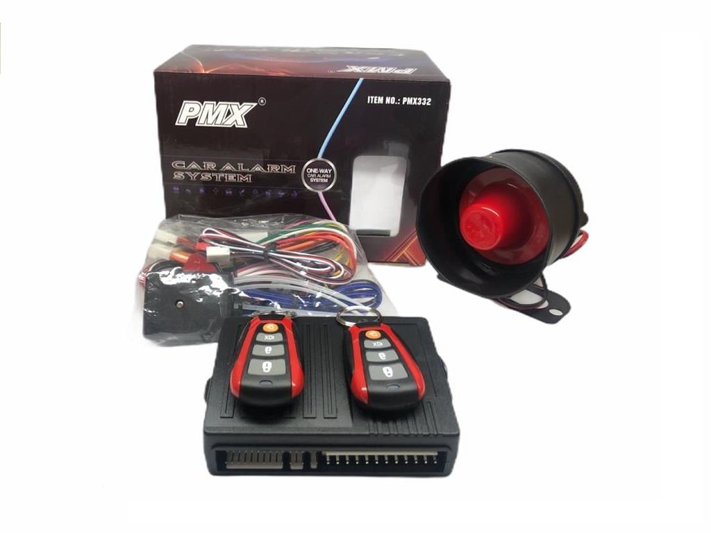 PMX 12V OTO ALARMI (4 TUŞLU)