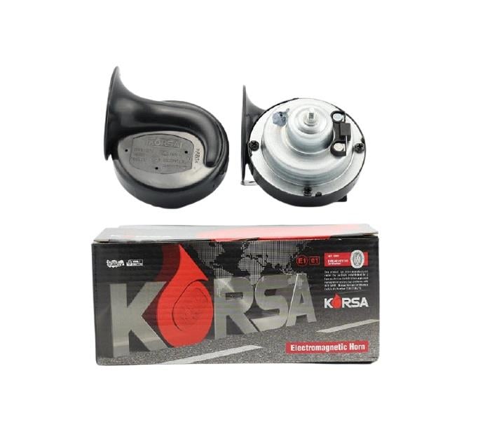KORSA 12V DADAT KORNA 410/510 HZ (2 FİŞLİ) (TAKIM)